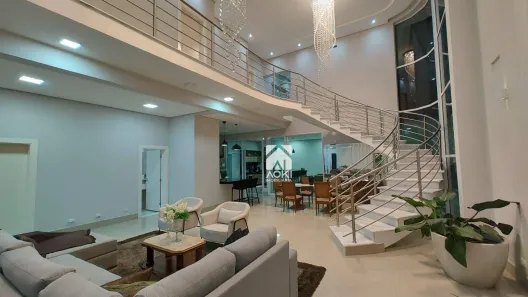 Casa de Condomínio com 4 Quartos à venda, 437m² no Loteamento Residencial Jardim dos Ipês Amarelos, Americana