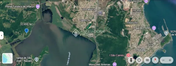 Lote/Terreno à venda, 1260m² no Cangueri Quadro, Imaruí