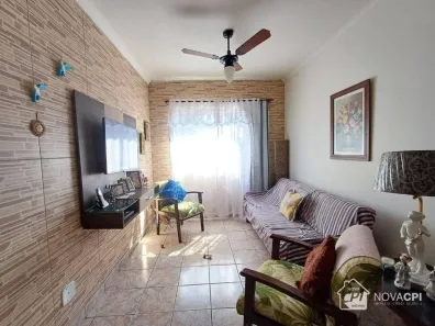 Apartamento com 1 Quarto à venda, 53m² no Guilhermina, Praia Grande