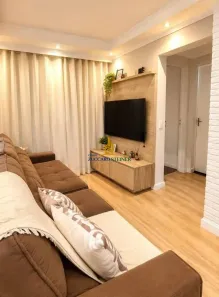 Apartamento com 2 Quartos à venda, 62m² no Parque São Miguel, Guarulhos