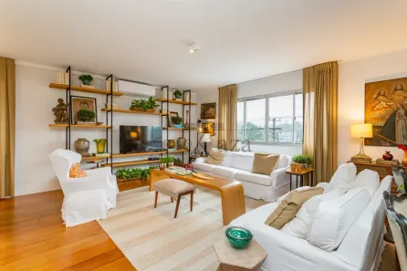 Apartamento com 4 Quartos à venda, 185m² no Jardim Europa, São Paulo