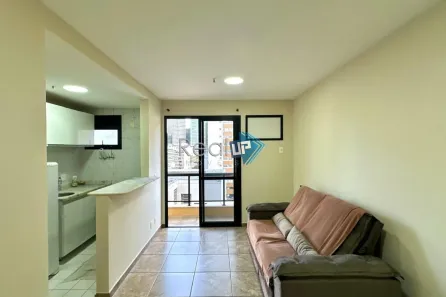 Apartamento com 1 Quarto para alugar, 40m² no Botafogo, Rio de Janeiro