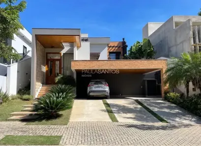 Casa de Condomínio com 4 Quartos à venda, 413m² no Alphaville Nova Esplanada, Votorantim