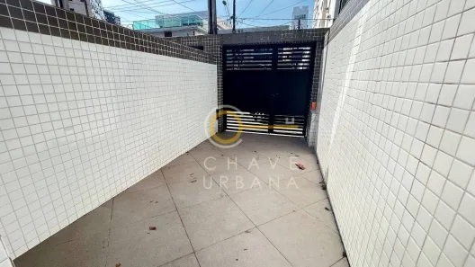 Casa de Condomínio com 3 Quartos para alugar, 100m² no Embaré, Santos