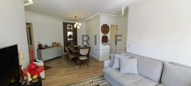 Apartamento com 3 Quartos à venda, 116m² no Brooklin Paulista, São Paulo