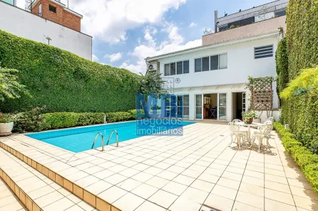 Casa com 4 Quartos à venda, 471m² no Brooklin Paulista, São Paulo