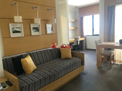 Flat com 1 Quarto para alugar, 44m² no Nova Piraju, São Paulo
