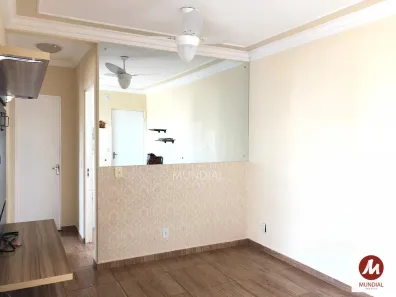 Apartamento com 2 Quartos à venda, 48m² no Geraldo Correia de Carvalho, Ribeirão Preto