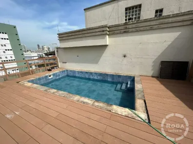 Cobertura com 4 Quartos à venda, 890m² no Campo Grande, Santos
