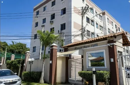 Apartamento com 3 Quartos para alugar, 50m² no Campo Grande, Rio de Janeiro