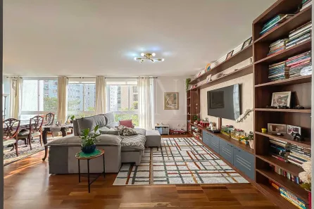 Apartamento com 3 Quartos à venda, 147m² no Santa Cecília, São Paulo