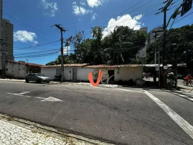 Lote/Terreno à venda, 658m² no Engenheiro Luciano Cavalcante, Fortaleza
