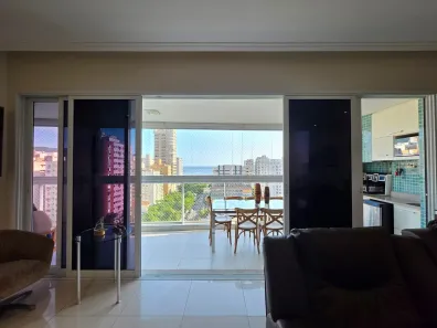 Apartamento com 4 Quartos à venda, 181m² no Ponta da Praia, Santos
