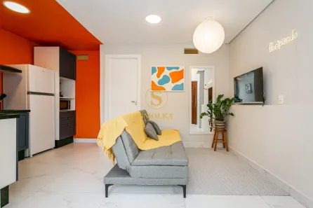 Apartamento com 1 Quarto à venda, 40m² no Campeche, Florianópolis