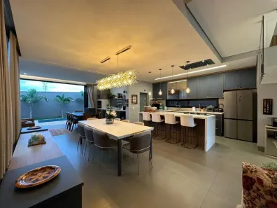 Casa de Condomínio com 3 Quartos para alugar, 254m² no Loteamento Terras de Florença, Ribeirão Preto
