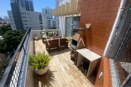 Cobertura com 4 Quartos à venda, 236m² no Aflitos, Recife