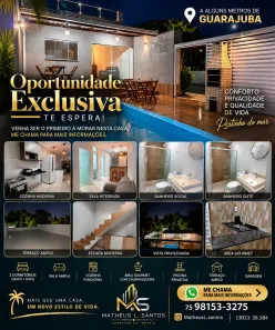 Casa com 2 Quartos à venda, 110m² no Monte Gordo (Monte Gordo), Camaçari
