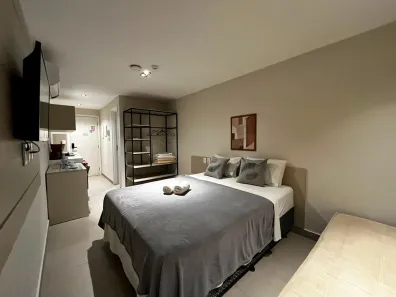 Flat com 1 Quarto à venda, 20m² no Cabo Branco, João Pessoa