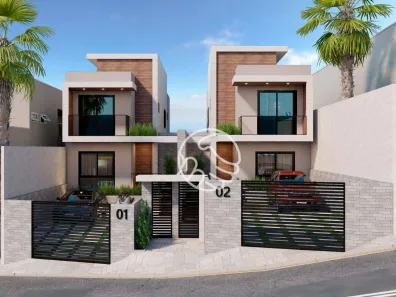Casa de Condomínio com 3 Quartos à venda, 138m² no São Judas Tadeu, Guarapari