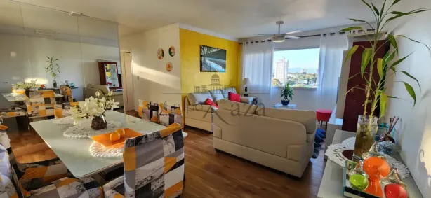 Apartamento com 3 Quartos à venda, 74m² no Jardim Augusta, São José dos Campos