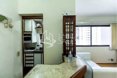 Apartamento com 1 Quarto à venda, 37m² no Indianópolis, São Paulo