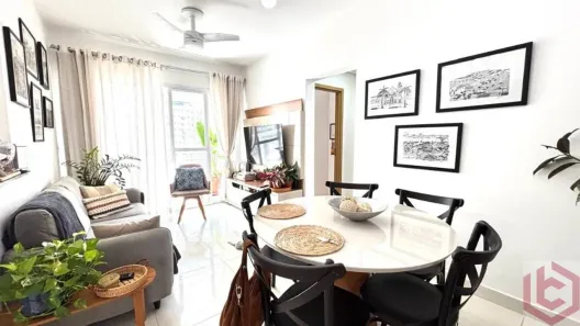 Apartamento com 2 Quartos à venda, 74m² no Gonzaga, Santos