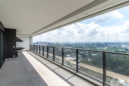 Apartamento com 4 Quartos para alugar, 186m² no Jardim Morumbi, São Paulo