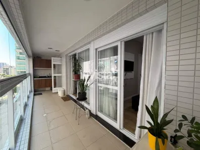 Apartamento com 1 Quarto à venda, 55m² no Gonzaga, Santos