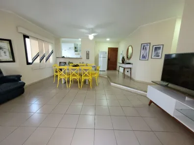 Flat com 3 Quartos à venda, 113m² no Pitangueiras, Guarujá