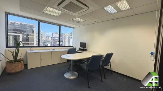 Sala Comercial com 1 Quarto para alugar, 160m² no Itaim Bibi, São Paulo