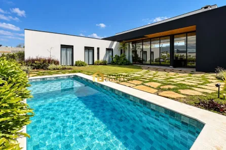 Casa de Condomínio com 3 Quartos à venda, 233m² no Condomínio Village Ipanema II, Araçoiaba da Serra