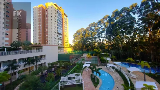 Apartamento com 3 Quartos à venda, 242m² no Tamboré, Santana de Parnaíba