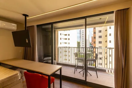 Apartamento com 1 Quarto para alugar, 35m² no Vila Gomes Cardim, São Paulo