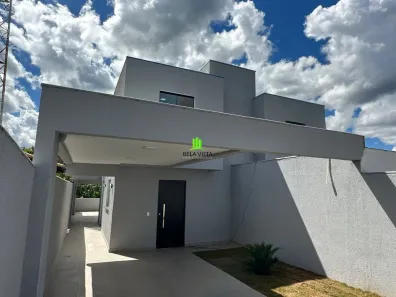 Casa com 3 Quartos à venda, 125m² no Por do Sol, Lagoa Santa