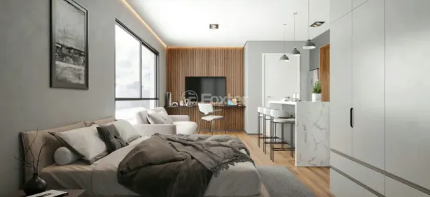 Kitnet com 1 Quarto à venda, 24m² no Cristo Redentor, Porto Alegre