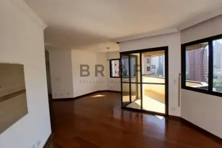 Apartamento com 3 Quartos para alugar, 132m² no Vila Andrade, São Paulo
