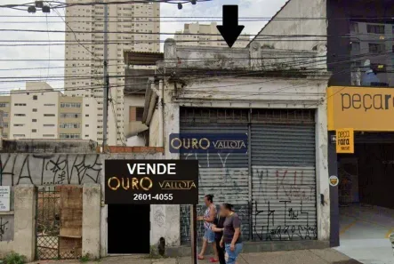 Lote/Terreno à venda, 245m² no Ipiranga, São Paulo