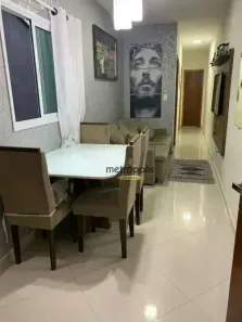 Apartamento com 2 Quartos à venda, 90m² no Vila Linda, Santo André