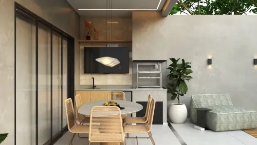 Casa de Condomínio com 3 Quartos à venda, 130m² no Chácara Jaguari (Fazendinha), Santana de Parnaíba