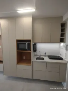 Apartamento com 1 Quarto para alugar, 29m² no Pinheiros, São Paulo