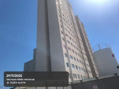 Apartamento com 2 Quartos à venda, 35m² no Conjunto Habitacional Santa Etelvina III, São Paulo