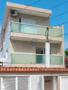 Casa com 2 Quartos para alugar, 95m² no Vila Belmiro, Santos