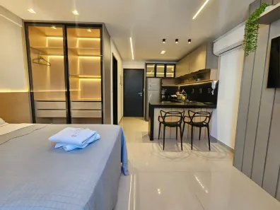 Apartamento com 1 Quarto para alugar, 28m² no Tambaú, João Pessoa