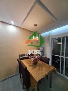 Apartamento com 3 Quartos à venda, 70m² no Parque Villa Flores, Sumaré
