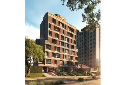 Apartamento com 1 Quarto à venda, 22m² no Água Verde, Curitiba