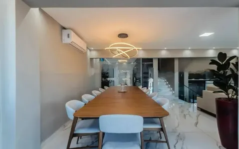 Sobrado com 4 Quartos para alugar, 368m² no Alphaville, Santana de Parnaíba