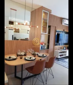 Apartamento com 2 Quartos à venda, 58m² no Jardim Primavera, Jacareí