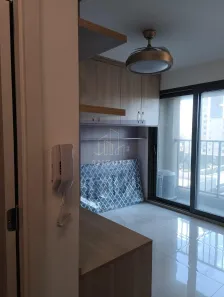 Apartamento com 1 Quarto para alugar, 25m² no Campo Belo, São Paulo