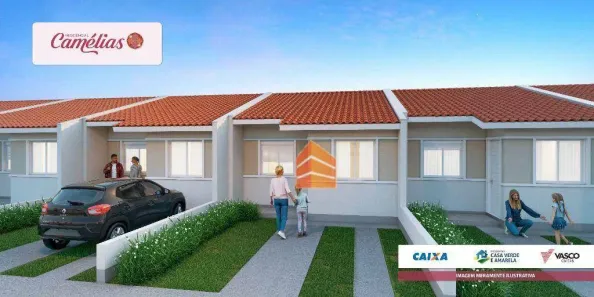 Casa de Condomínio com 2 Quartos à venda, 41m² no Meu Rincão, Cachoeirinha