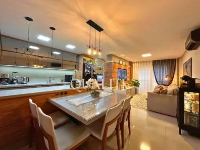 Apartamento com 2 Quartos à venda, 76m² no Praia João Rosa, Biguaçu
